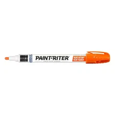 Markal 96824 Paint Marker, Medium Tip, Orange Color Family, Paint