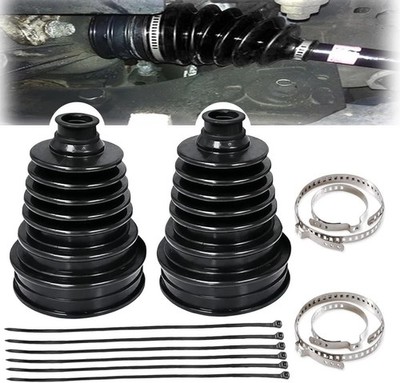 Universal CV Boot Kit Split Joint Gaiter Stretchable Replacement Car Auto Parts