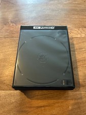 4K Empty Double Disc Capacity Cases 12.5mm- S...