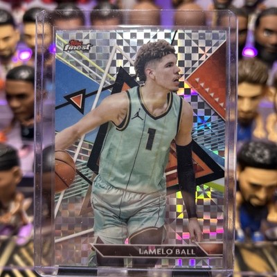 2024-25 Topps Finest - Rare LaMelo Ball, LaMelo Ball #208 X-Fractor