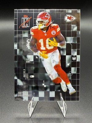 Topps 2025 Signature Class After Image AI-15 Isiah Pacheco RC Chiefs NFL