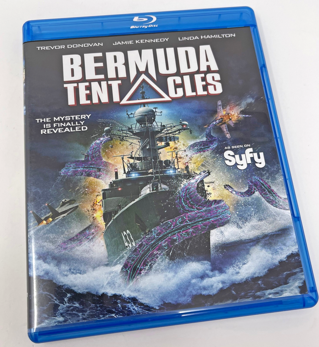 Bermuda Tentacles Syfy Channel Movie Blu-ray Linda Hamilton Jamie