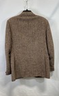 Vintage 80s Burton Men's Harris Tweed Brown Houndstooth Blazer Sport Coat Sz 42 — photo 6