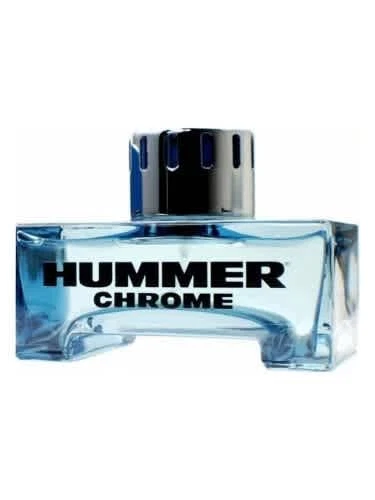 Spray Hummer Chrome Men/Hummer EDT 4,2 oz (125 ml) (m) Foto 2 de 2