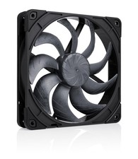 NF-A14x25 G2 PWM chromax.Black, Premium-Quality Quiet 140mm PC Fan Black