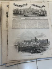 Gleason’s Pictorial Drawing Room Companion 1st Half of 1853 Vol IV 1–26 Jan-June