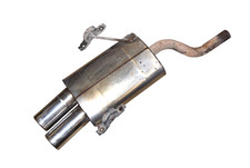 BMW E46 316i 318i N42 N46 Sportendschalldämpfer Nachschalldämpfer Rondell