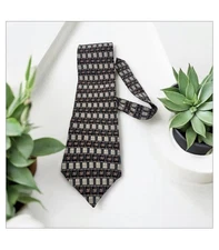 Jerry Garcia Neck Tie 100% Silk Birdland Stonehenge USA Collectors Ed