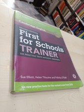 CAMBRIDGE FIRST FOR SCHOOLS TRAINER 2ED WO/A + MP3 - 9781107446045