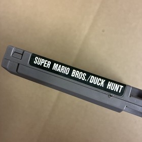 Nintendo NES Game Super Mario Bros / Duck Hunt Cartridge Tested