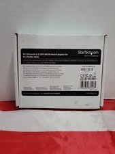 StarTech M.2 Drive to U.2 SFF-8639 Host Adapter for M.2 NVMe SSDs U2M2E125