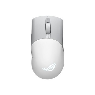Asus ROG Keris Aimpoint Wireless Gaming-Maus weiß