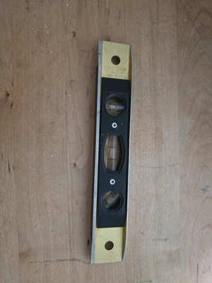 #ad Vintage Craftsman 9quot; Aluminum Torpedo Level No. 39833 USA Made Sears Magnetic $14.29