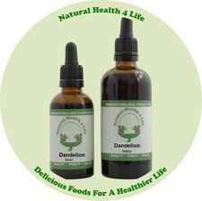 Dandelion Tincture - Herbal Tincture -   Taraxacum officinale