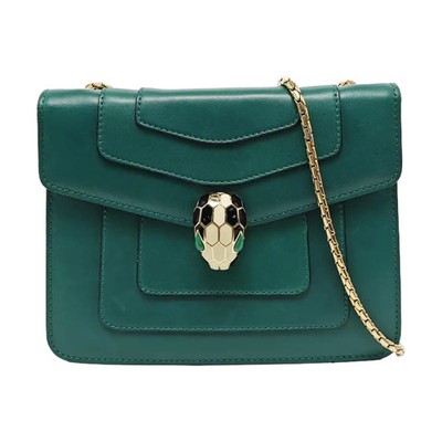 BVLGARI SERPENTI FOREVER Crossbody bags Leather