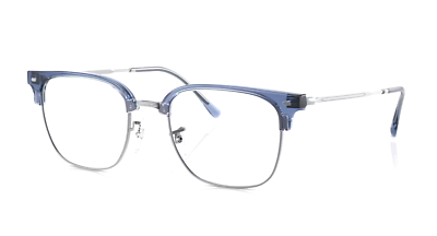 New RAY-BAN NEW CLUBMASTER Eyeglasses RB 7216 8379 51-20 Blue