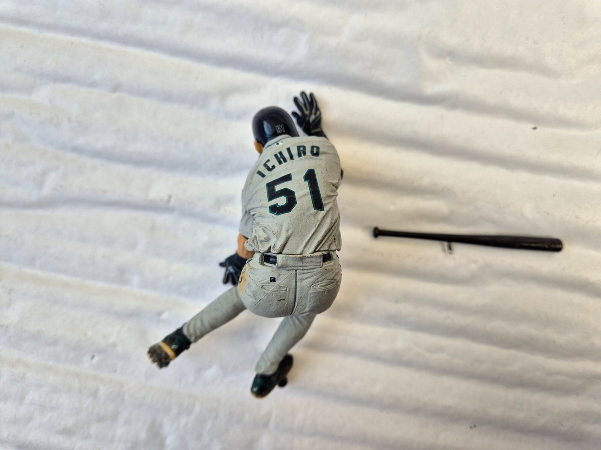 Ichiro Suzuki フィギュア 51 Ichiro Suzuki, T-Mobile Park Exclusive, #51, (Condition 7.5