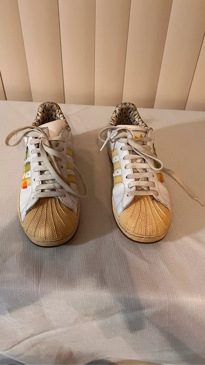 Adidas superstar rainbow sale
