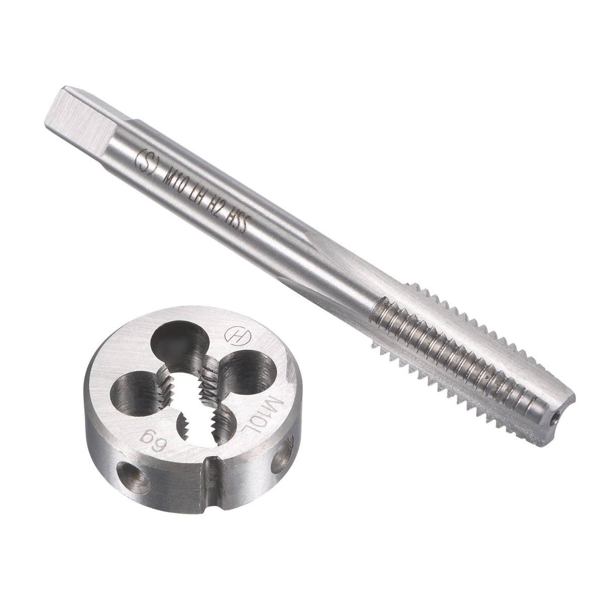 M10 X 1,5 Mm Gewindehahn Reparatur Cutter Kit Spiral 15-teiliges
