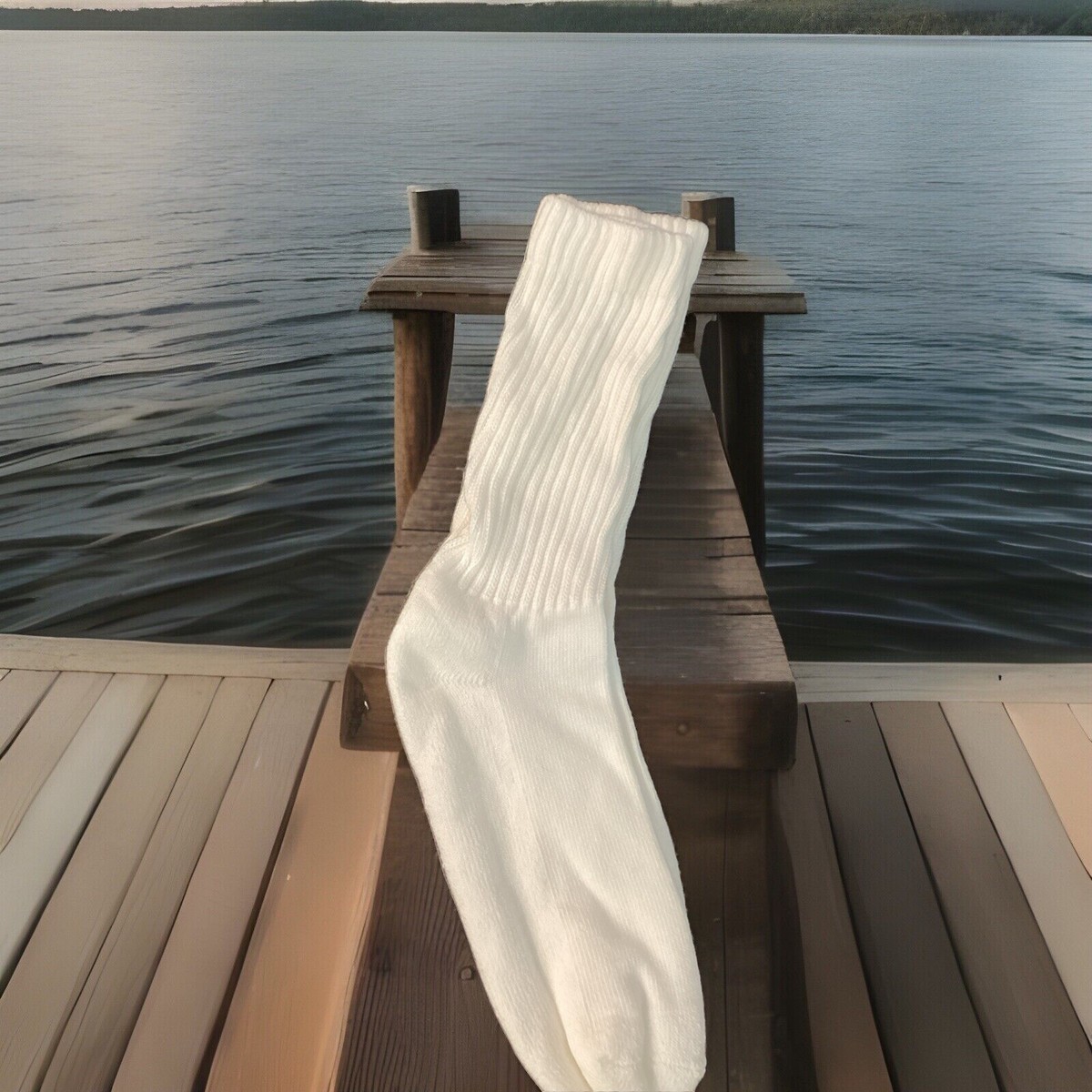 Vintage 15” Length Crew Sock | eBay