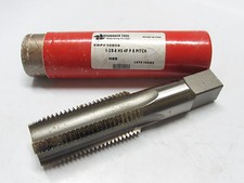 1 pcs BRUBAKER TOOL 1-3/8-8 H5 Plug 4 Flutes Hand Tap 10809 USA