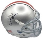JACK NICKLAUS SIGNED AUTOGRAPHED OSU OHIO STATE BUCKEYES MINI HELMET PSA/DNA