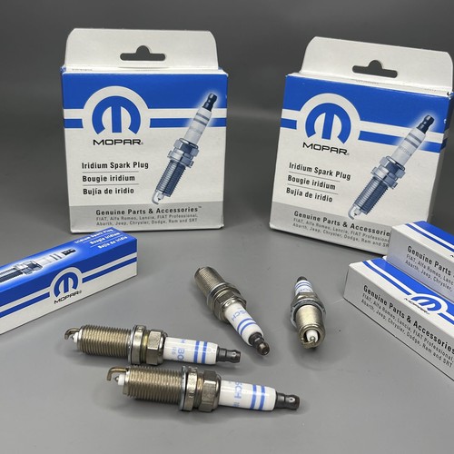 For 2014-2021 Ram 2500 3500 4500 5500 6.4L Box of 4 MOPAR Iridium Spark Plugs - Picture 3 of 3