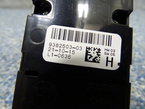 Window Regulator BMW G11 G12 Driver Switch Anklappbar Power 9382503 - Picture 7 of 12