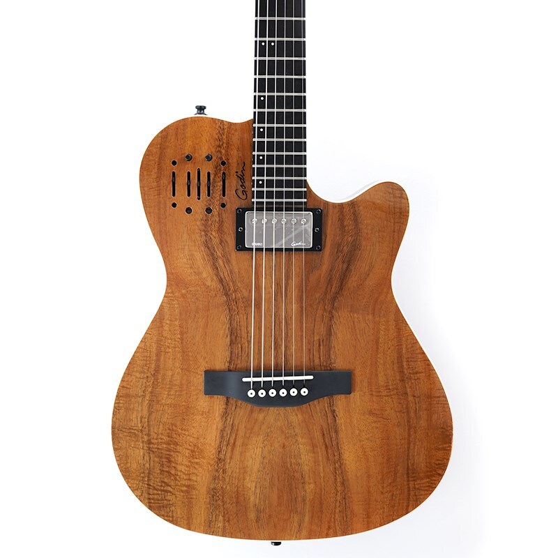 New Godin A6 ULTRA Extreme KOA HG 786710 Acoustic Guitar | eBay