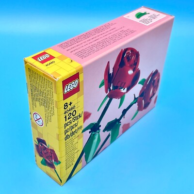 LEGO Botanical Roses Flowers 40460 Mother's Day Valentine's Day
