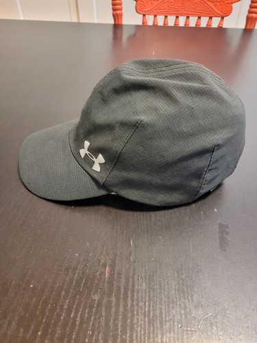 Under Armour Mütze Damen Launch Run Cap schwarz OSFA verstellbar Laufen atmungsaktiv - Bild 2 von 5