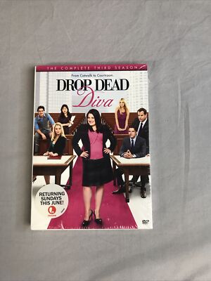 Drop Dead Diva: Third Season (DVD, 2012, 3-Disc Set)