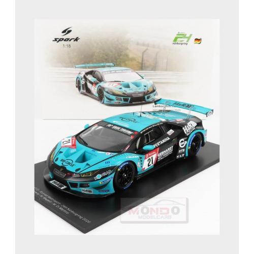 1:18 SPARK Lamborghini Huracan Evo Gt3 #21 Nurburgring 2020 A