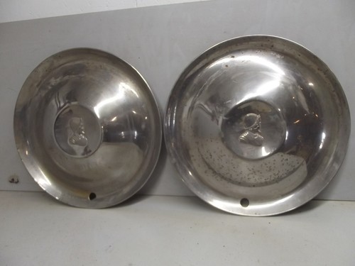 1951 1952 DeSoto Hubcap 15" Wheel Cover hubcaps tail dragger sled kustom - Picture 2 of 7