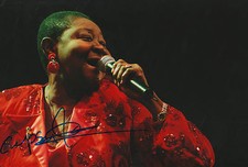 Calypso Rose Autogramm signed 20x30 cm Bild