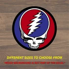 Vinyl Decal Sticker Fits Grateful Dead Steal Your Face Deadhead Jerry Garcia