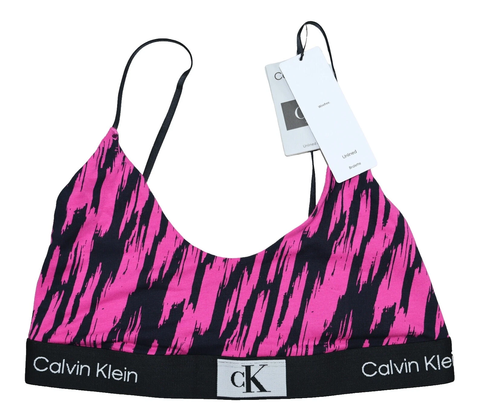 Brasieres y Estampado Animal Calvin Klein Bra Sets para Mujeres