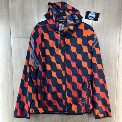 adidas Marimekko Run Icons 3-Stripe Hooded Full Zip Jacket adidas Marimekko Run Icons 3-Stripe Hooded Full Zip Jacket