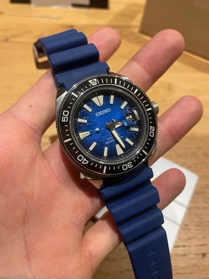 Seiko King Samurai Manta raya