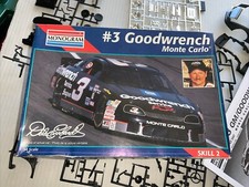 RARITÄT NASCAR #3 Goodwrench Dale Earnhardt Monte Carlo Transparent 1