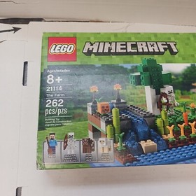LEGO Minecraft The Farm 21114 Retired