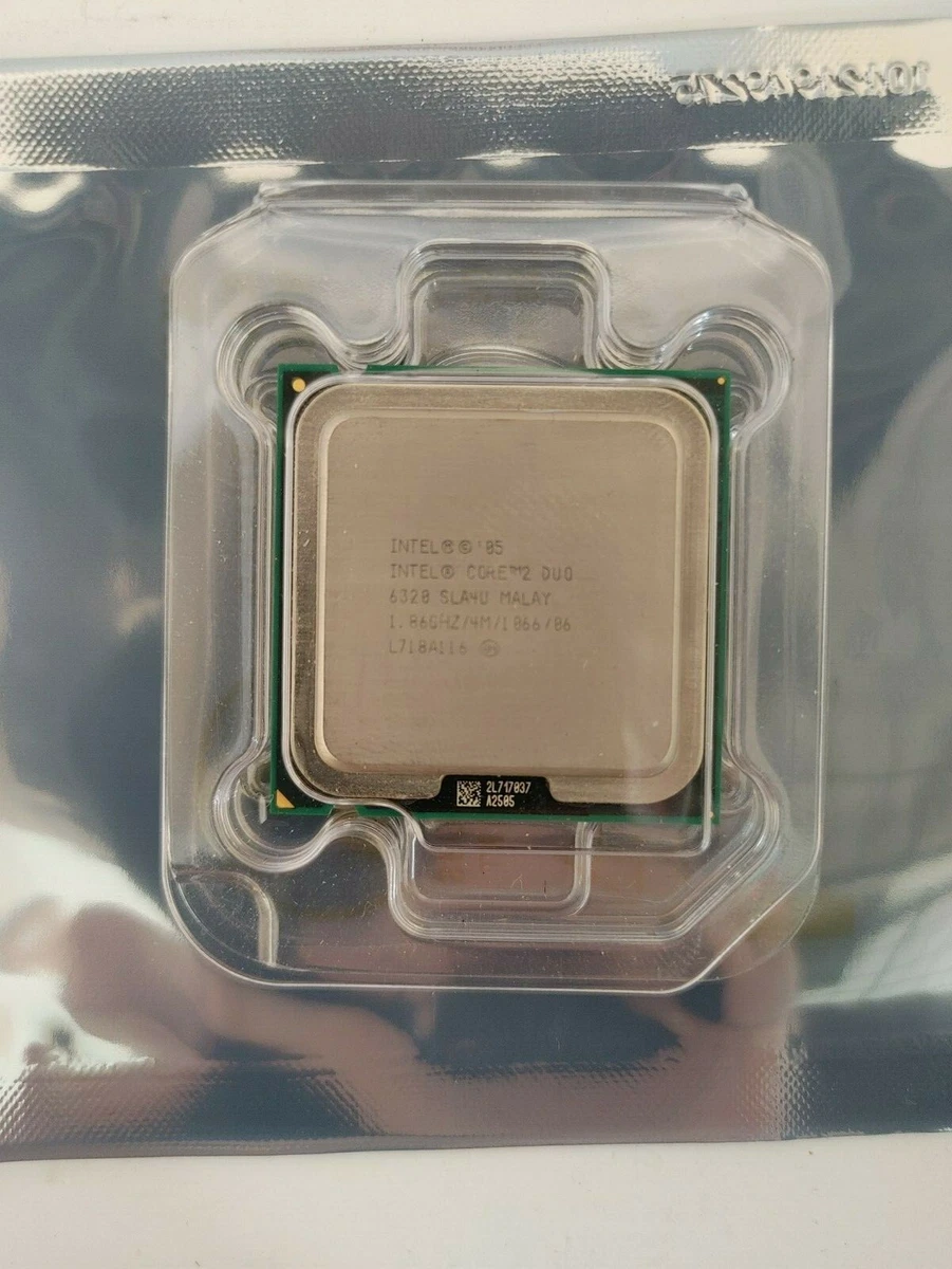 Intel Core 2 Duo E6320 Intel Core 2 Computer Processors for sale
