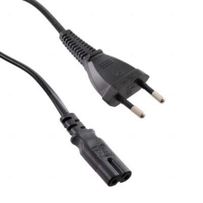 Lot of 10 8AWG CEE 7/16-IEC320 6.56' (2.00m) Power Cord Blk Male Pins FM Socket