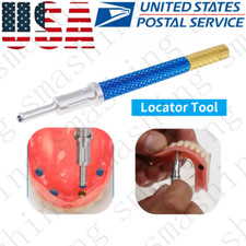 Dental Extraction Locator Core Universal Implant Retention Caps Insertion 3-in-1