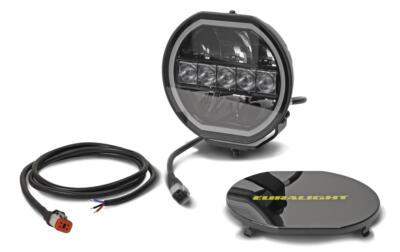 7'' LED Fernscheinwerfer Night Raptor passend für Alfa Romeo Stelvio Scheinwerfer
