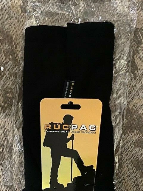 Calentador de cuello profesional RucPac - Nuevo con etiquetas #RURUPNW Foto 3 de 4