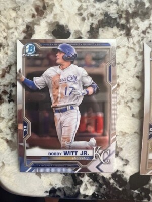 2021 BOWMAN CHROME TOP PROSPECTS & 1st CARD #s BCP1-BCP150 PICK