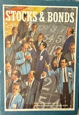 1964 3M Company Stocks & Bonds Stock Market Game For Investors & Speculators