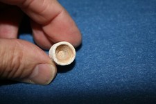 Civil War Star base 3 ring bullet. Dug dropped condition.