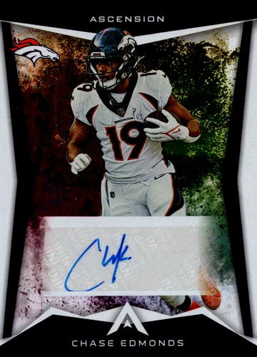 2022 Panini Chronicles Chase Edmonds #ASC-CHE